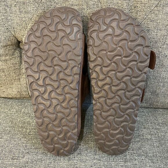 Birkenstock Arizona Oiled Leather Brown Sandals Women Size 8 - Picture 7 of 8